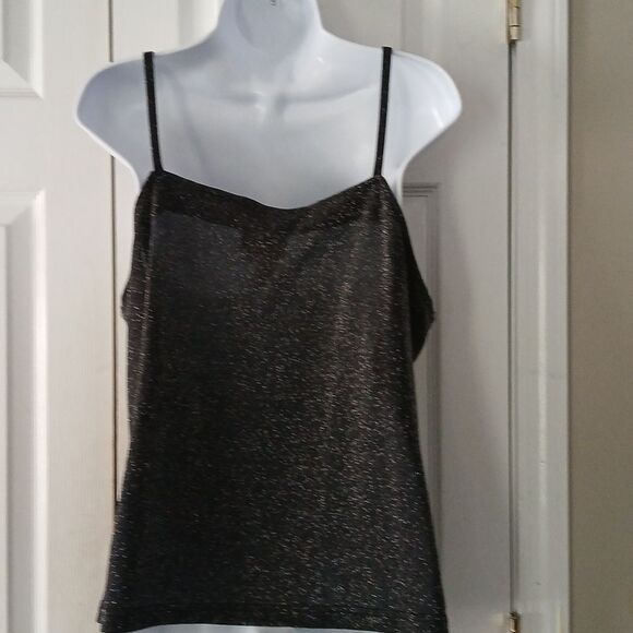 Coldwater Creek 2 pc tank blouse and jacket/button down blouse set Sz L NWOT - Picture 11 of 14